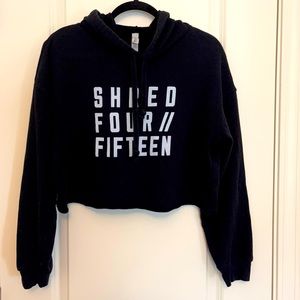 Shred415 Cropped Hoodie